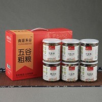 五谷雜糧禮盒裝會(huì )銷(xiāo)禮品企業(yè)團購員工福利定制中秋禮品