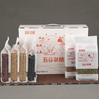 五谷雜糧禮盒 豆類(lèi)組合 粗糧禮盒