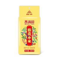 香滿(mǎn)園蔚貢小米900g 蔚州黃小米月子米 蔚貢新小米煮粥食材批發(fā)