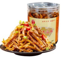 木瓜絲干醬菜香辣脆廣西湖南特產(chǎn)農家特辣小吃爽口即食下飯菜280g