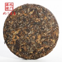 2016年福鼎珍藏壽眉白茶餅 毫香濃郁350克貢眉餅 茶葉廠(chǎng)家可定制