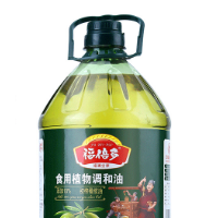 植物橄欖油5升/桶商超貨源清香型高溫壓榨食用調和油廠(chǎng)價(jià)一件代發(fā)