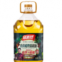 綠源井岡 山茶橄欖調和油5L 物理壓榨家用食用油廠(chǎng)家直銷(xiāo)糧油