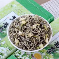 廠(chǎng)家批發(fā)茉莉花茶新茶廣西橫縣源頭茶廠(chǎng)茉莉雪芽毛尖茶葉散裝