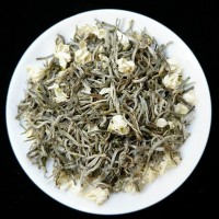 新茶廣西橫縣原產(chǎn)地茉莉花茶廠(chǎng)批發(fā)茉莉云絲飄雪濃香茶葉散裝