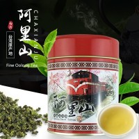 茶仙居進(jìn)口 臺灣金萱春茶 阿里山高山茶批發(fā) 奶香清香型烏龍茶75g