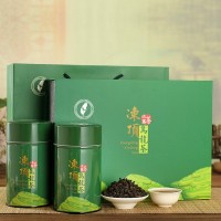 茶仙居 濃香烏龍茶廠(chǎng)家直銷(xiāo) 進(jìn)口高山茶300克禮盒裝凍頂烏龍茶