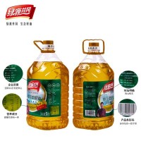 綠源井岡 純正菜籽油5L*4箱 食用油 素食一級糧油家用