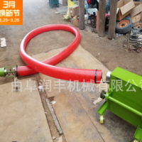 肥城電動(dòng)蛟龍吸糧機 散裝物料吸料機 新型14公分上料機