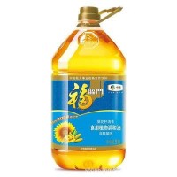 福臨門(mén) 食物油 葵花籽清香食用油植物調和油5L