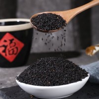 熟白芝麻 廠(chǎng)家供應 黑芝麻五谷雜糧磨粉干凈即食免洗湯圓餡料涼菜