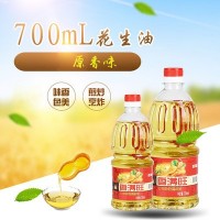 香滿(mǎn)旺700ml花生油 700ML食用油 調和油批發(fā)小瓶食用油糧油批發(fā)