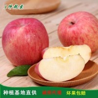 煙臺蘋(píng)果3斤5斤家庭裝 75/80/85mm以上水晶紅富士