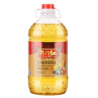 食用油一件代發(fā) 開(kāi)門(mén)紅橄欖花生油芝麻玉米調和油植物油5斤裝批發(fā)