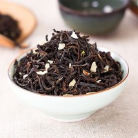 2021年新茶葉 正山小種茉莉紅茶 產(chǎn)地貨源 紅茶散裝500g 自產(chǎn)自銷(xiāo)