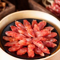 廣東僑鄉特產(chǎn)真空包裝農家甜咸口味江門(mén)廣式風(fēng)味切肉香腸