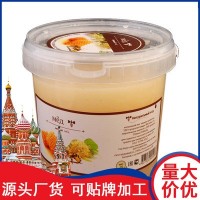 俄羅斯進(jìn)口土蜂蜜椴樹(shù)蜜2.5/1斤原蜜蜂蜜大罐裝結晶雪蜜包郵批發(fā)