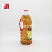 食用油東北大豆油三級1.8L桶裝植物油煎炒烹炸廠(chǎng)家批發(fā)