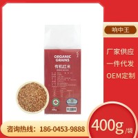 廠(chǎng)家供應有紅米400g農家自產(chǎn)雜糧真空包裝東北粗糧一件代發(fā)