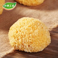 小鐘工坊 銀耳丑耳干貨白木耳500g 產(chǎn)地批發(fā)OEM 古田銀耳干貨