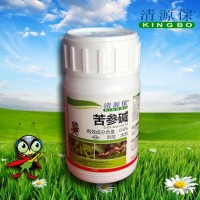 “清源?！睆S(chǎng)家直供0.6%苦參堿有機生物殺蟲(chóng)劑（100ml×40瓶/箱）