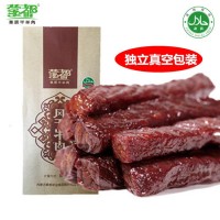 蒙都風(fēng)干牛肉干 內蒙古特產(chǎn) 獨立小包裝網(wǎng)紅休閑辦公室清真零食品