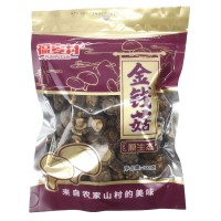 福麥村 金錢(qián)菇 香菇 花菇 100g整箱批發(fā)100g*16袋/箱