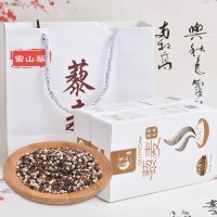 批發(fā)500g青海三色藜麥1:1:1 手提禮盒包裝高原藜麥 五谷雜糧黎麥