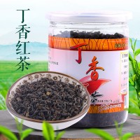 茶廠(chǎng)批發(fā)丁香紅茶100g罐裝誠招代理夜市地攤貨源熱賣(mài) 紅茶包郵