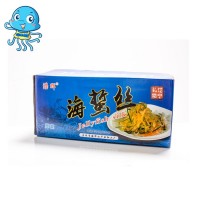 瀅輝 即食海蜇絲 無(wú)沙鮮脆爽口廠(chǎng)家批發(fā)500g一箱