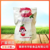 脆冬棗干果原料 簡(jiǎn)裝系列香酥脆棗 廠(chǎng)家供應208克袋裝脆冬棗