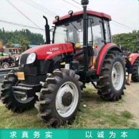 補后提車(chē) 農用四輪高配置東方紅拖拉機 水旱田多缸中型四驅旋耕機