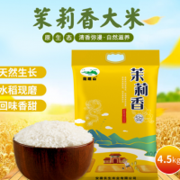 龍眠山茉莉香大米4.5kg安徽晚秈米9斤廠(chǎng)家直批