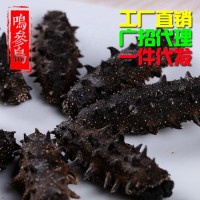 大連純淡干海參 深海海參干貨 廠(chǎng)家直銷(xiāo)貨源充足 可一件代發(fā) 50g