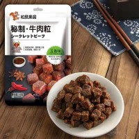 包郵風(fēng)干手撕牛肉廠(chǎng)家牛肉粒袋裝肉類(lèi)零食休閑食品即食香脆魚(yú)皮