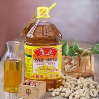 魯花5S一級壓榨花生油5L 家用炒菜食用油 特香花生油批發(fā)團購  4桶起批