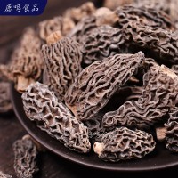 西藏羊肚菌高 原羊肚菌干貨肉質(zhì)肥厚味道濃 食用菌類(lèi)產(chǎn)地批發(fā)代發(fā)  2袋起批