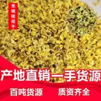 桂花廠(chǎng)家批發(fā) 金桂 桂花干 干桂花 廣西八月桂 花草茶 桂花茶  2斤起批