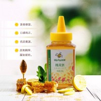 蕊源槐花蜂蜜棗花蜂蜜荊花蜂蜜土蜂蜜包郵貼標定制OEM