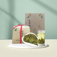 新茶龍井茶250g牛皮紙包裝茶葉批發(fā)綠茶廠(chǎng)家直銷(xiāo)支持