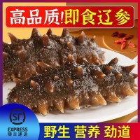 【海參工廠(chǎng)批發(fā)】大連即食海參 非干貨 遼刺參即食海參禮盒 500g