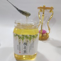 廠(chǎng)家供應新鮮洋槐蜜槐花蜜土蜂蜜農家自產(chǎn)天然洋槐蜂蜜500g瓶裝  2瓶起批