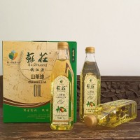 浙江特產(chǎn)山茶油油茶籽壓榨油錢(qián)江源開(kāi)化特產(chǎn)禮盒茶仔油正宗茶子油