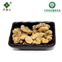 低溫烘焙熟核桃仁 飽滿(mǎn)核桃仁 現磨五谷原料批發(fā) 新疆原味核桃