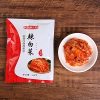 閔氏醬菜園韓式泡菜朝族風(fēng)味辣白菜冷面用醬菜下飯菜腌制大白菜